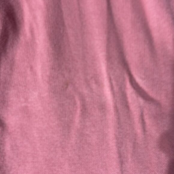 MOTHER medium the blissful ankle sweatpants rose of Sharon knit joggers - Picture 4 of 9